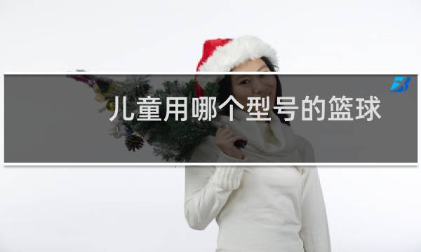儿童用哪个型号的篮球图片