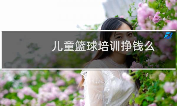 儿童篮球培训挣钱么图片