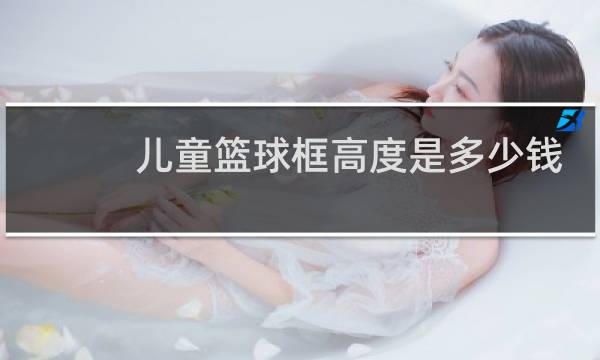 儿童篮球框高度是多少钱图片