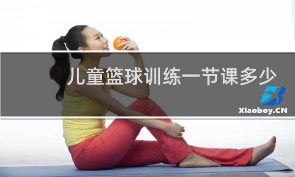 儿童篮球训练一节课多少钱图片