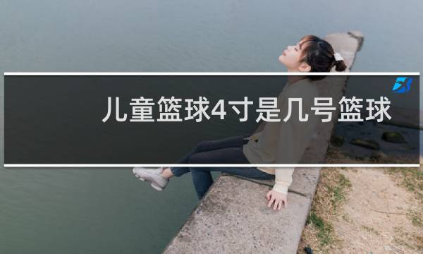 儿童篮球4寸是几号篮球图片