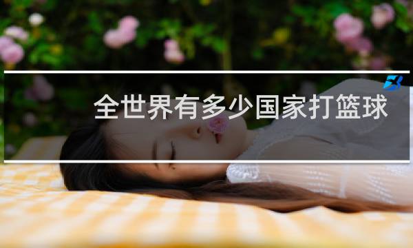 全世界有多少国家打篮球图片