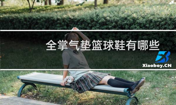全掌气垫篮球鞋有哪些图片