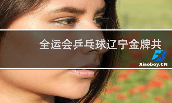 全运会乒乓球辽宁金牌共几块图片