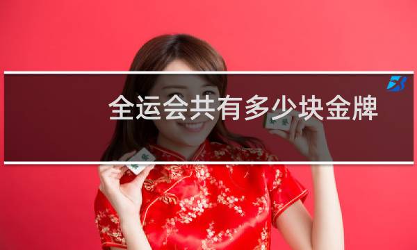 全运会共有多少块金牌图片