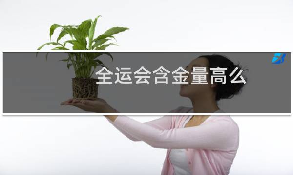 全运会含金量高么图片