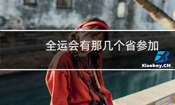全运会有那几个省参加图片