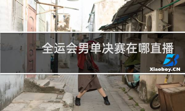 全运会男单决赛在哪直播图片