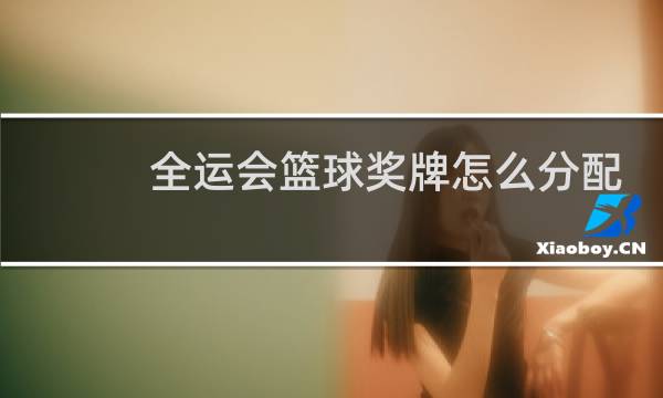 全运会篮球奖牌怎么分配图片