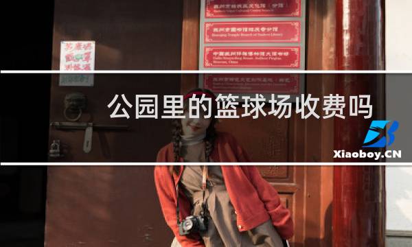 公园里的篮球场收费吗图片