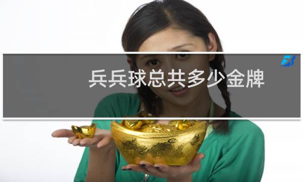 兵兵球总共多少金牌图片