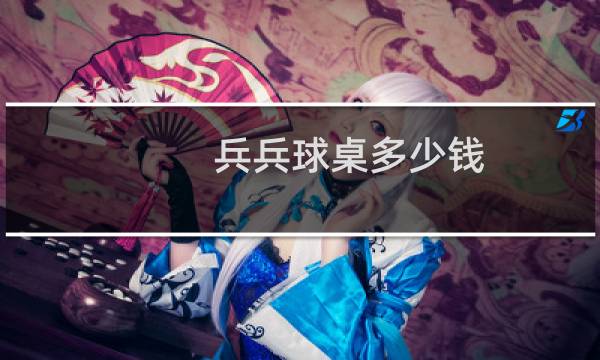 兵兵球桌多少钱图片