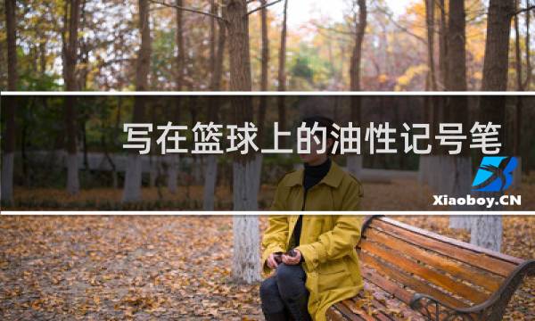 写在篮球上的油性记号笔怎么擦掉图片