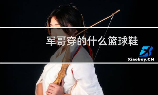 军哥穿的什么篮球鞋图片