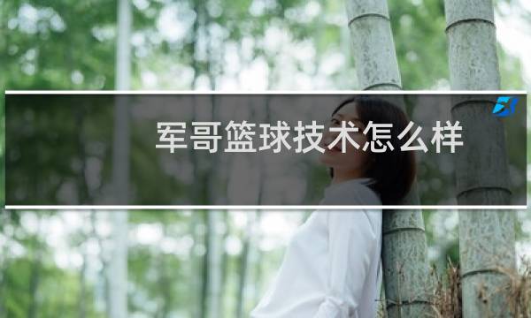 军哥篮球技术怎么样图片
