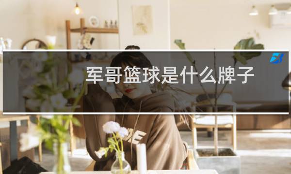 军哥篮球是什么牌子图片