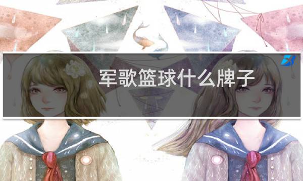 军歌篮球什么牌子图片