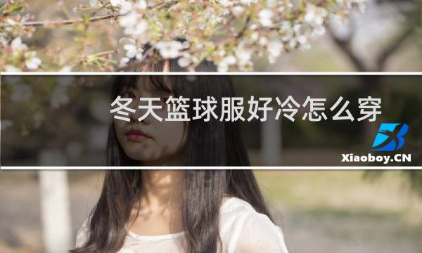 冬天篮球服好冷怎么穿图片