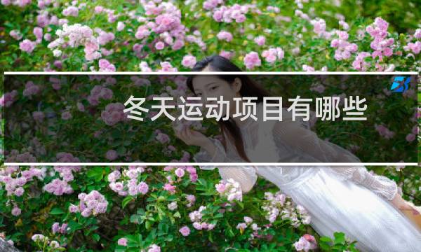 冬天运动项目有哪些图片