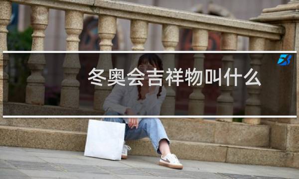 冬奥会吉祥物叫什么图片