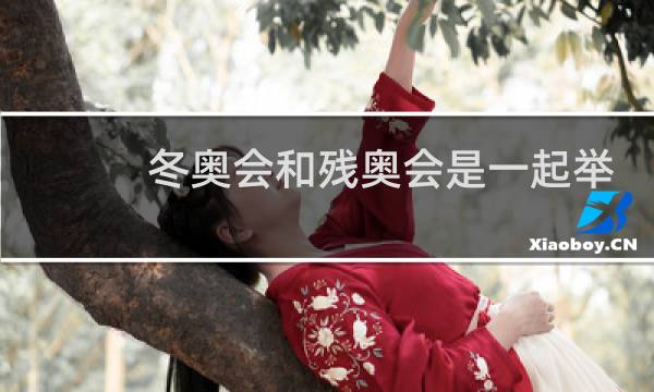 冬奥会和残奥会是一起举办吗图片