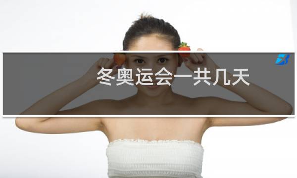 冬奥运会一共几天图片