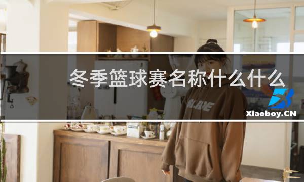 冬季篮球赛名称什么什么杯图片
