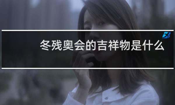 冬残奥会的吉祥物是什么图片
