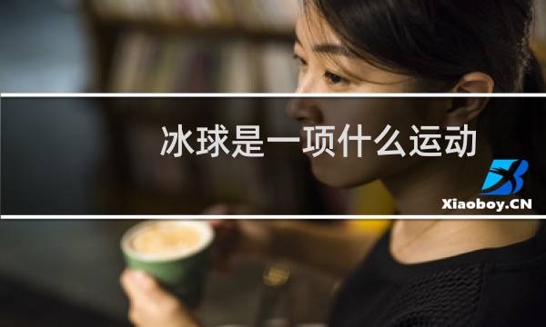 冰球是一项什么运动图片
