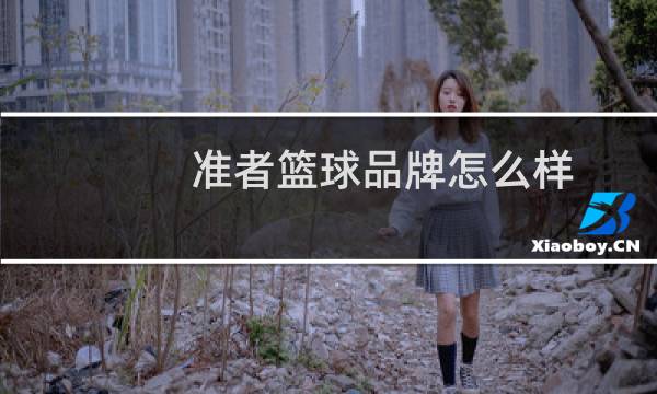 准者篮球品牌怎么样图片