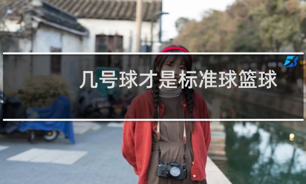 几号球才是标准球篮球图片