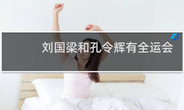刘国梁和孔令辉有全运会冠军吗图片