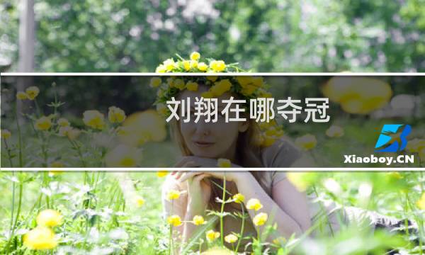刘翔在哪夺冠图片