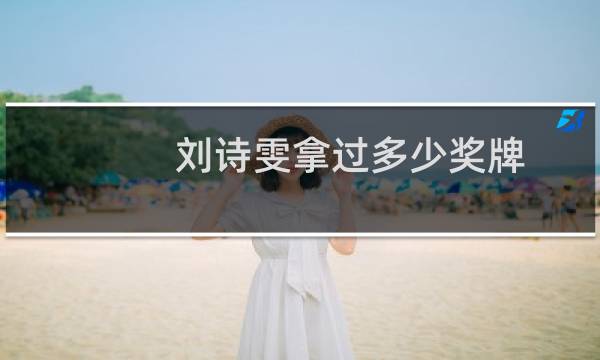 刘诗雯拿过多少奖牌图片