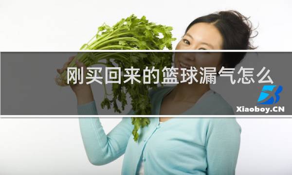 刚买回来的篮球漏气怎么办图片