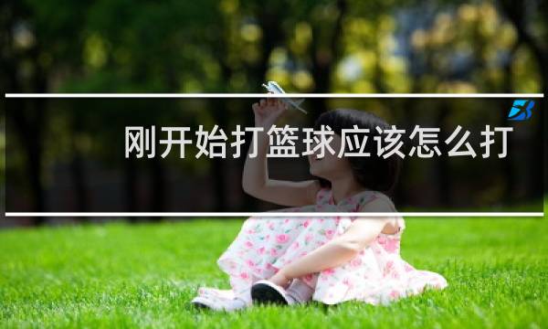 刚开始打篮球应该怎么打图片