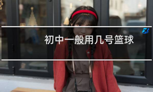 初中一般用几号篮球图片