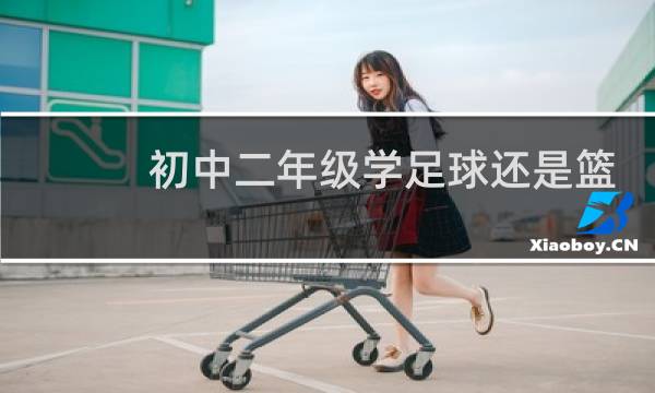 初中二年级学足球还是篮球图片
