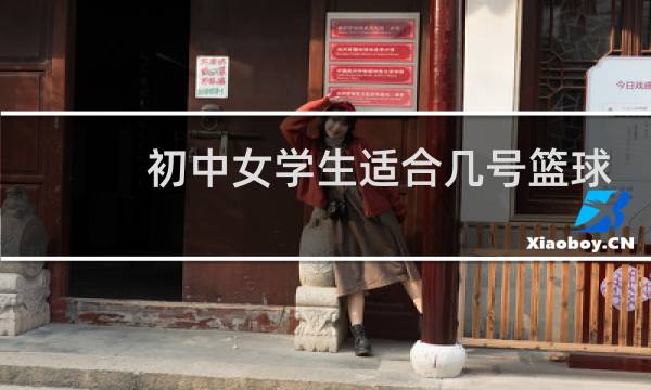 初中女学生适合几号篮球图片