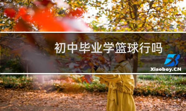初中毕业学篮球行吗图片