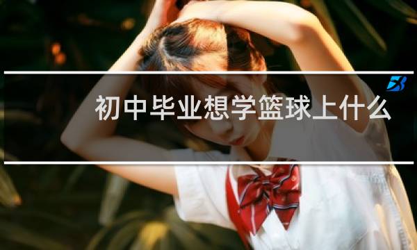 初中毕业想学篮球上什么学校合肥图片