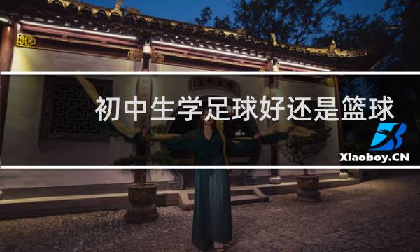 初中生学足球好还是篮球好图片