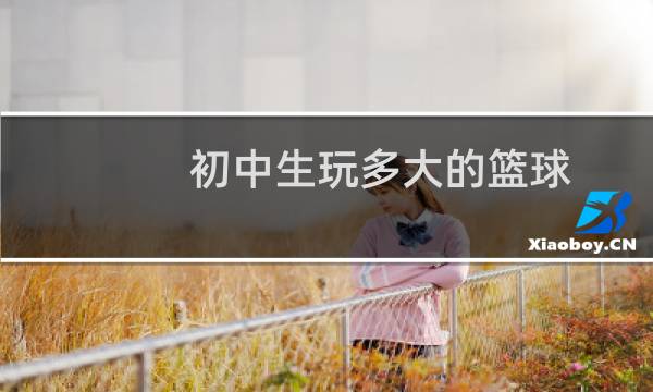 初中生玩多大的篮球图片