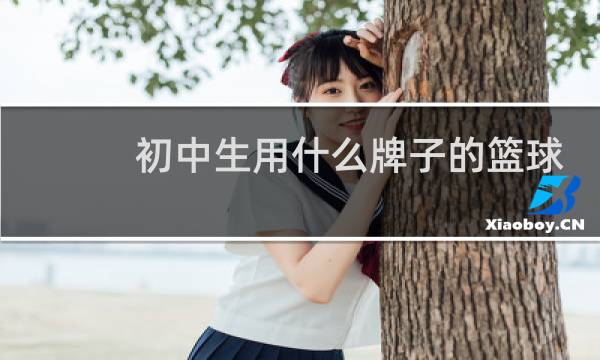 初中生用什么牌子的篮球图片