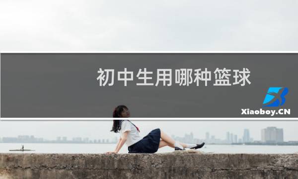 初中生用哪种篮球图片