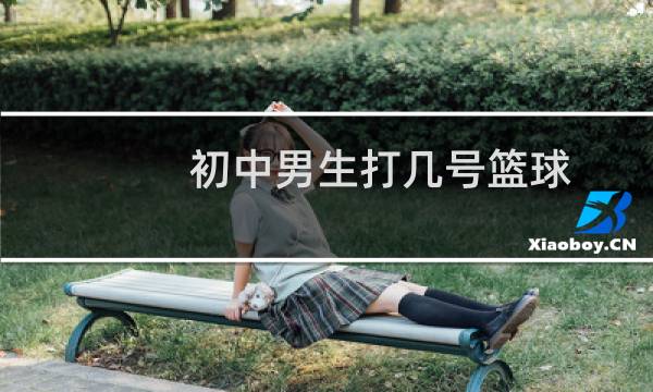 初中男生打几号篮球图片