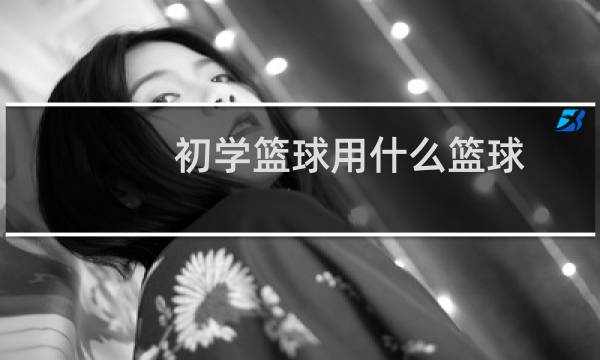 初学篮球用什么篮球图片
