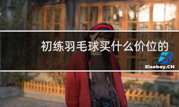 初练羽毛球买什么价位的图片