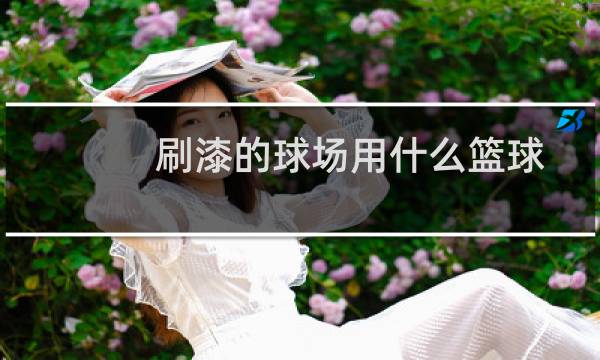 刷漆的球场用什么篮球图片