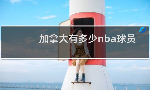 加拿大有多少nba球员图片